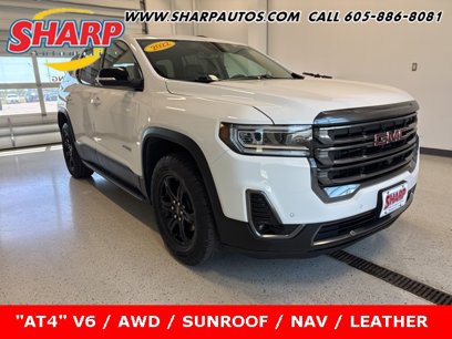 Used 2022 GMC Acadia AT4
