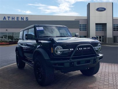 Certified 2022 Ford Bronco Wildtrak