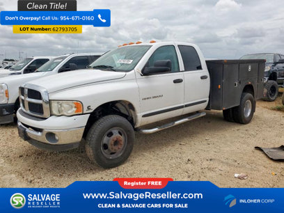 Used 2005 Dodge Ram 3500 Truck SLT