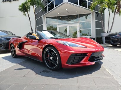 Used 2022 Chevrolet Corvette Stingray Preferred Conv