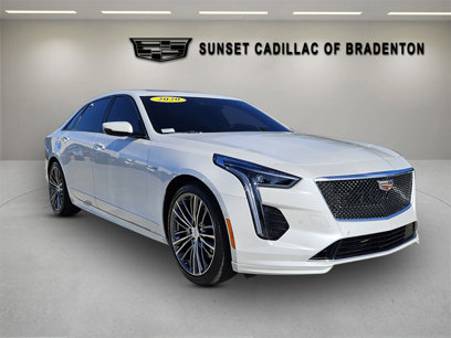Used 2020 Cadillac CT6 V