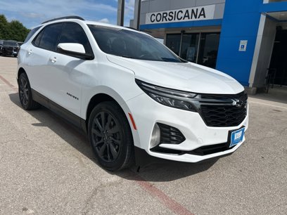 Used 2022 Chevrolet Equinox RS w/ RS Leather Package
