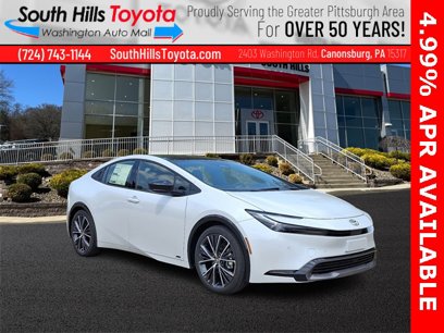 New 2025 Toyota Prius XLE