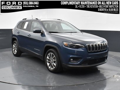 Used 2021 Jeep Cherokee Latitude Plus