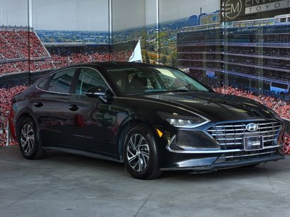 Used 2021 Hyundai Sonata Blue
