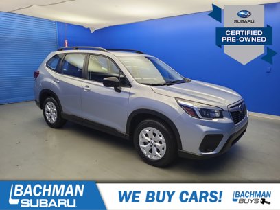 Certified 2021 Subaru Forester