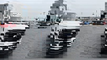 New 2025 Ford F350 Platinum
