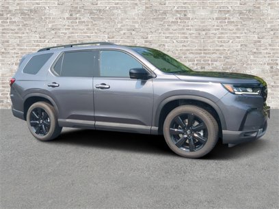 New 2025 Honda Pilot Black Edition
