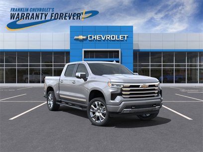 New 2025 Chevrolet Silverado 1500 High Country w/ Technology Package