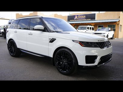 Used 2021 Land Rover Range Rover Sport HSE Silver Edition