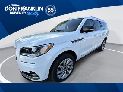 New 2024 Lincoln Navigator L Reserve