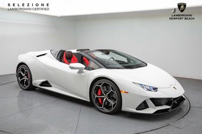 Used 2020 Lamborghini Huracan EVO
