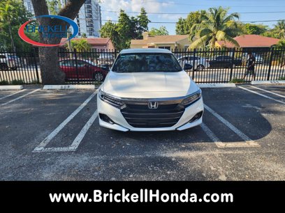 Certified 2022 Honda Accord Sport