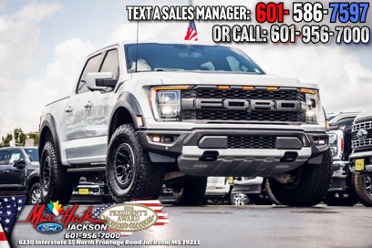 Certified 2023 Ford F150 Raptor