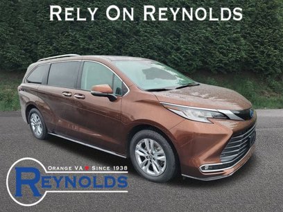 Used 2022 Toyota Sienna Limited