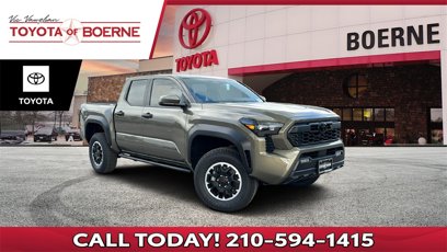 New 2025 Toyota Tacoma TRD Off-Road