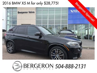 Used 2016 BMW X5 M