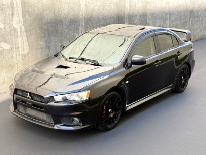 Used 2011 Mitsubishi Lancer Evolution GSR