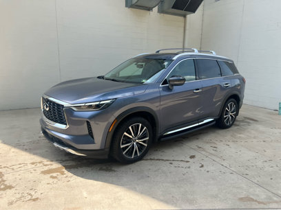 Used 2022 INFINITI QX60 Sensory w/ Cargo Package
