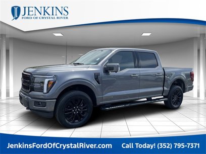 New 2025 Ford F150 Lariat w/ Equipment Group 502A High