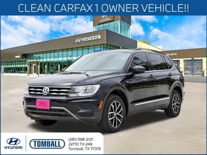 Used 2021 Volkswagen Tiguan SE