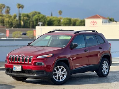 Used 2016 Jeep Cherokee Sport