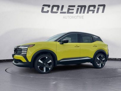 New 2025 Nissan Kicks SR
