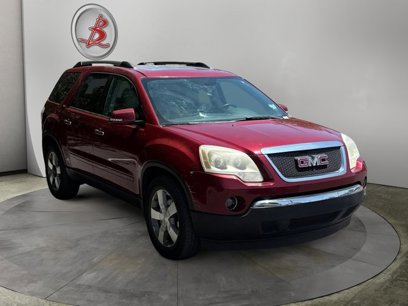 Used 2011 GMC Acadia SLT