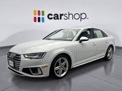Used 2019 Audi S4 Premium Plus w/ Premium Plus Package