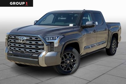 New 2025 Toyota Tundra Platinum