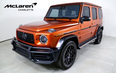 Used 2024 Mercedes-Benz G 63 AMG 4MATIC