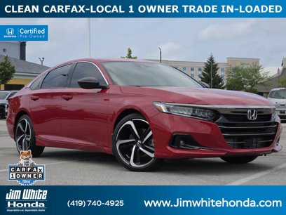 Certified 2022 Honda Accord Sport