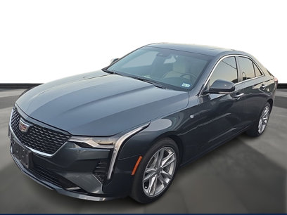 Used 2022 Cadillac CT4 Luxury w/ Sun And Sound Package
