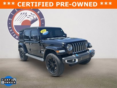 Used 2022 Jeep Wrangler Unlimited Sahara w/ Cold Weather Group