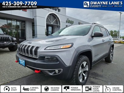 Used 2015 Jeep Cherokee Trailhawk