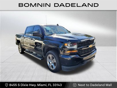Used 2018 Chevrolet Silverado 1500 Custom w/ Custom Value Package