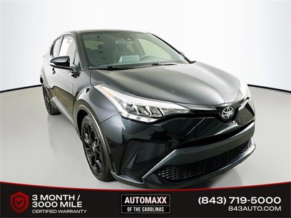 Used 2021 Toyota C-HR Nightshade