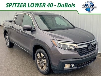 Used 2017 Honda Ridgeline RTL-T