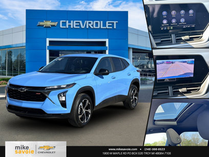 Certified 2024 Chevrolet Trax RS w/ Sunroof Package