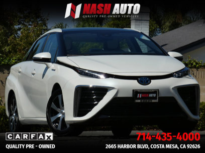 Used 2020 Toyota Mirai