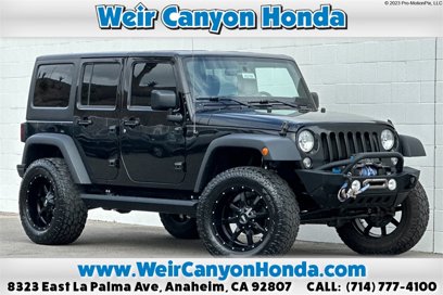 Used 2018 Jeep Wrangler Unlimited Sport S