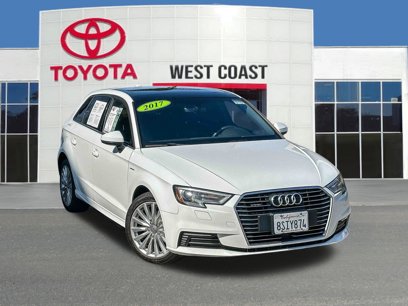 Used 2017 Audi A3 e-tron Premium