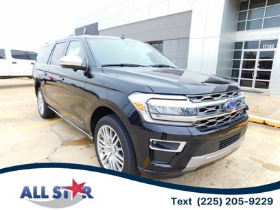 New 2024 Ford Expedition Max Platinum