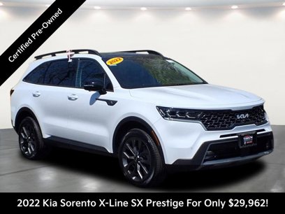Used 2022 Kia Sorento SX Prestige