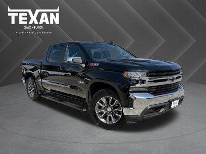 Used 2021 Chevrolet Silverado 1500 LT w/ Texas Edition Plus