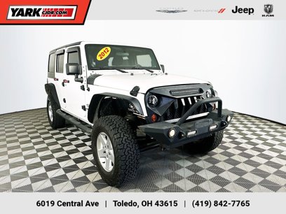 Used 2012 Jeep Wrangler Unlimited Sport
