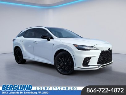 Used 2024 Lexus RX 500h F Sport