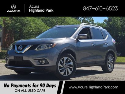 Used 2015 Nissan Rogue SL w/ SL Premium Package