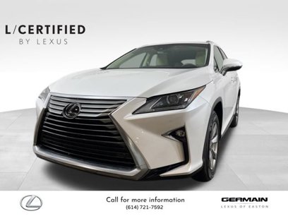 Certified 2019 Lexus RX 350 AWD