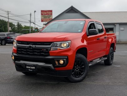 Used 2021 Chevrolet Colorado Z71